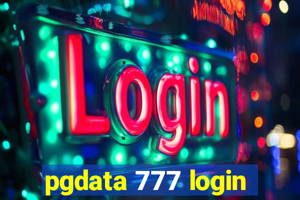 pgdata 777 login